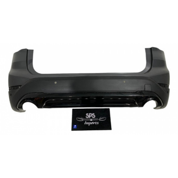 Parachoque Traseiro Bmw X1 2016 2017 2018 2019 2020 Original