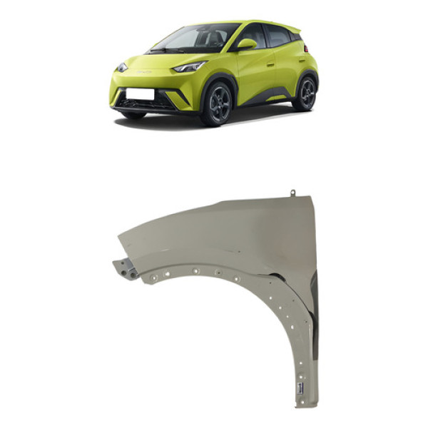 Paralama Byd Dolphin Mini Esquerdo 2024 2025 Original