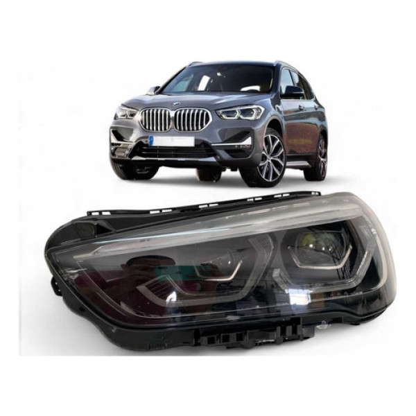 Farol Bmw X1 Full Led Esquerdo 2020 2021 2022 Usado Original