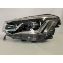 Farol Volkswagen Taos Full Led Esquerdo 2022 A 2025 Original Esquerdo/motorista