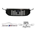Grade Dianteira Ford Territory 2024 2025 Usada Original Preto Brilhante