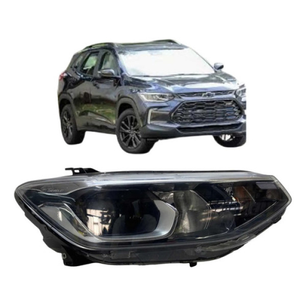Farol Direito Chevrolet Tracker 2021 A 2024 Direito/passageiro