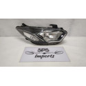 Farol Direito Gm Onix C/ Led (aro Cromado) 2017 A 2019 Origi