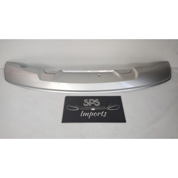 Moldura Aplique Parachoque Traseiro Volvo Xc40 17/20 Origina Cinza