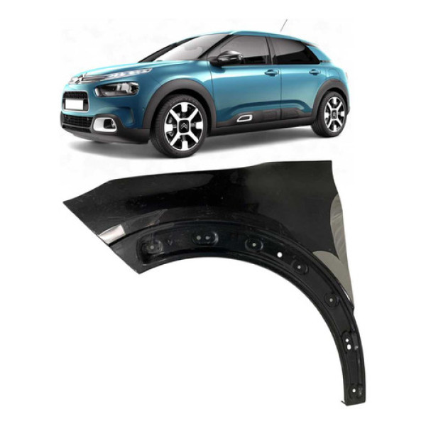 Paralama Citroen C4 Cactus Esquerdo 2018 A 2021 Original