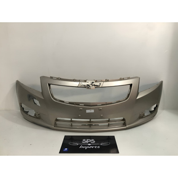 Parachoque Dianteiro Gm Cruze Sedan 2012 2013 2014 Original Dourado