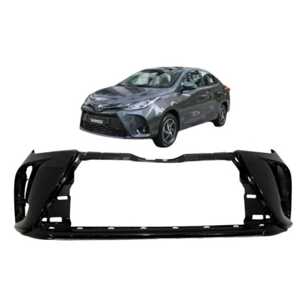Parachoque Dianteiro Toyota Yaris 2023 A 2025 Cinza