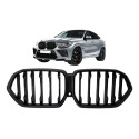 Grade Central Bmw X5 X6 2019 A 2024 Black Piano Original Preto Brilhante