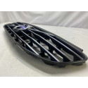Grade Dianteira Superior Volvo Xc60 2014 A 2016 Original Preto Brilhante