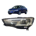 Farol Esquerdo Audi A4 2016 2017 2018 2019 Original Esquerdo/motorista