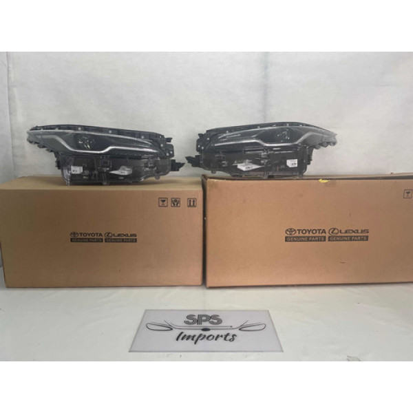 Farol Esquerdo Toyota Hilux Sw4 2020 A 2021 Original