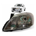 Farol Chevrolet Celta Prisma Cromomix Esquerdo 2007 A 2014