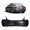 Parachoque Traseiro Mercedes C180 Completo 2015 A 2018 Origi