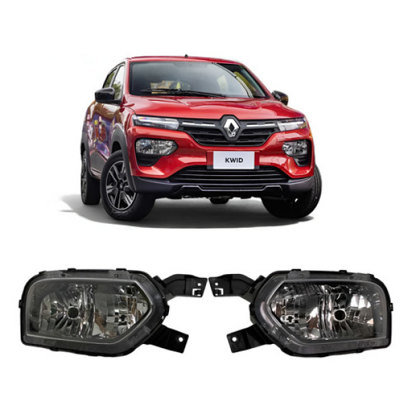 Farol Inferior Renault Kwid Direito 2022 A 2024 Original Direito