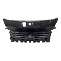 Grade Dianteira Renault Symbol 2008 A 2012 Original Preto Brilhante
