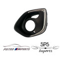Moldura Milha Esquerdo Mitsubishi Asx 2013 A 2016 Original Preto Esquerdo