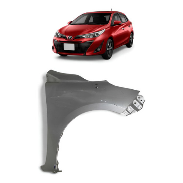Paralama Toyota Yaris Direito 2017 A 2025 Original