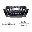 Grade Frontal Nissan Kicks 2021 A 2024 Original Preto Brilhante