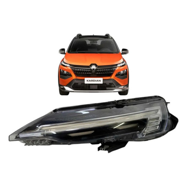 Farol Esquerdo Superior Renault Kardian 2024 A 2026 Original Esquerdo/motorista