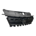Grade Dianteira Renault Symbol 2008 A 2012 Original Preto Brilhante