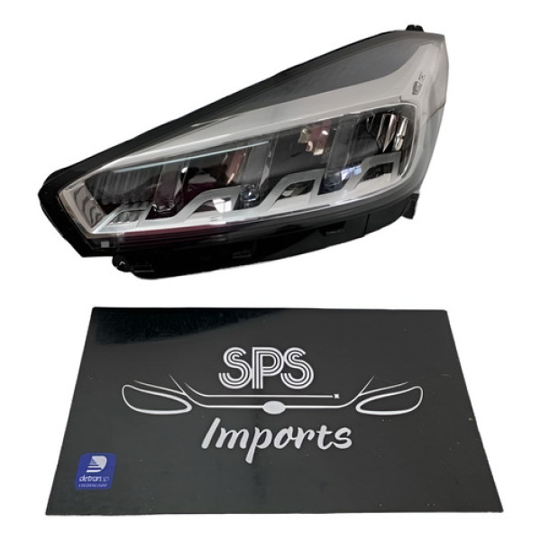 Farol Chery Tiggo 8 Pro Led Tec Esquerdo 2019 A 2023 Origin Esquerdo