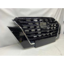 Grade Frontal Nissan Kicks 2021 A 2024 Original Preto Brilhante
