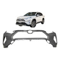 Parachoque Dianteiro Toyota Rav4 2019 A 2024 Original Prata