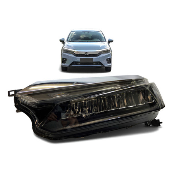 Farol Honda City Esquerdo Full Led 2022 2023 2024 Original Esquerdo/motorista