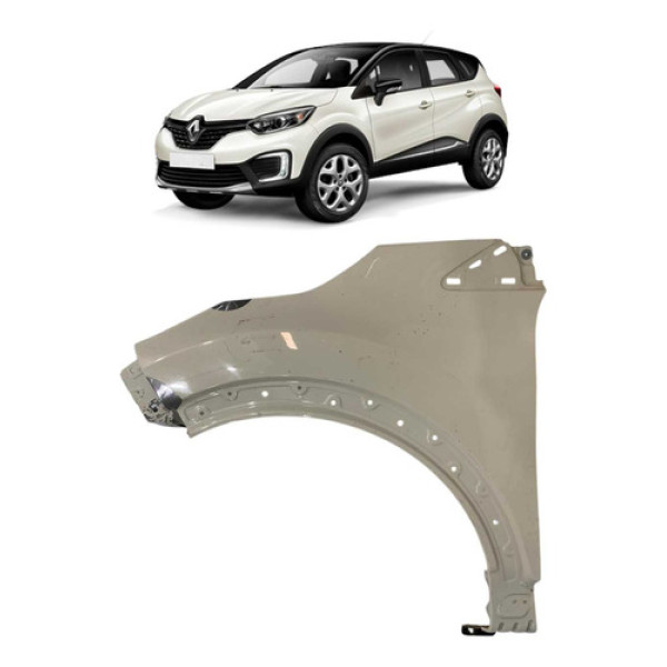 Paralama Renault Captur Esquerdo 2018 A 2022 Original
