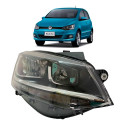 Farol Volkswagen Fox Direito 2015 A 2020 Usado Original Direito