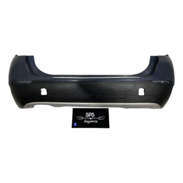 Parachoque Traseiro Bmw X1 2010 2011 2012 2013 Original
