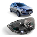 Farol Ford Ka Fume Esquerdo 2019 A 2022 Usado Original Esquerdo/motorista