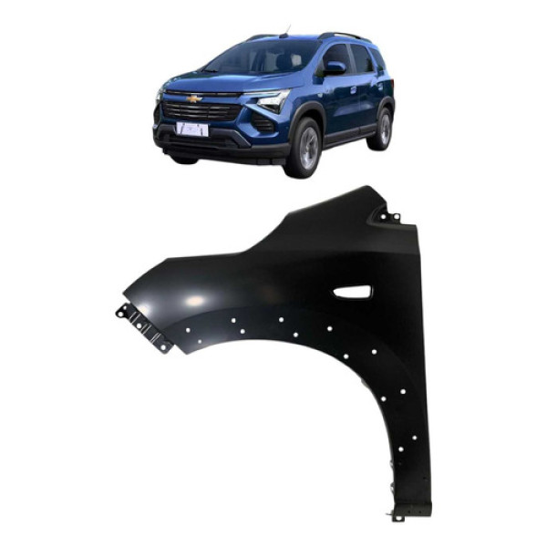 Paralama Chevrolet Spin Esquerdo 2024 2025 Original