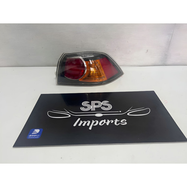 Lanterna Direita Mitsubishi Lancer 2012 A 2018 Original Direito Vermelho