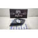Moldura Milha Esquerda Volvo Xc60 C/ Sensor 2008/11 Original Preto Esquerdo