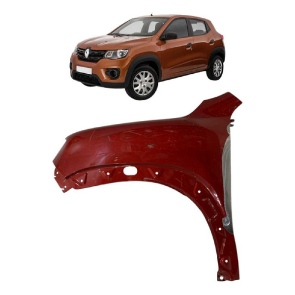 Paralama Renault Kwid Esquerdo 2017 A 2024 Original