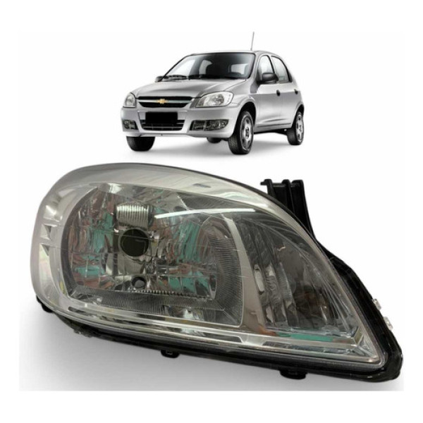 Farol Chevrolet Celta Direito 2006 A 2015 Original