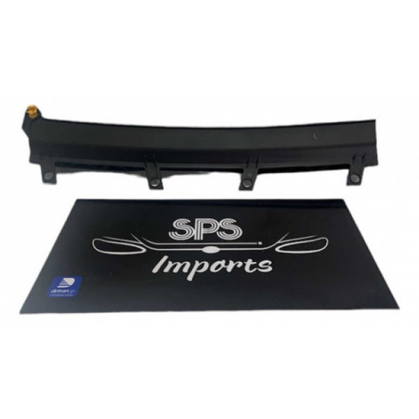 Moldura Superior Grade Radiador Vw T Cross 2019 A 2022 Origi