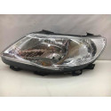 Farol Esquerdo Vw Gol G5 Foco Simples 2009 A 2013 Original