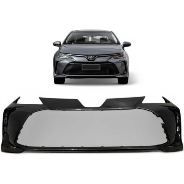 Parachoque Dianteiro Toyota Corolla 2020 A 2023 Original