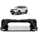 Parachoque Dianteiro Toyota Hilux Dw4 Diamond 2023 2024 2025 Preto