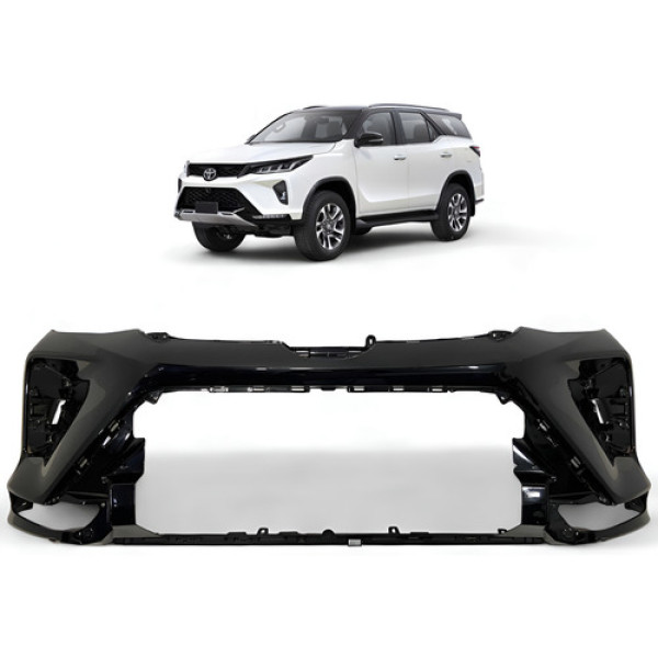 Parachoque Dianteiro Toyota Hilux Dw4 Diamond 2023 2024 2025 Preto