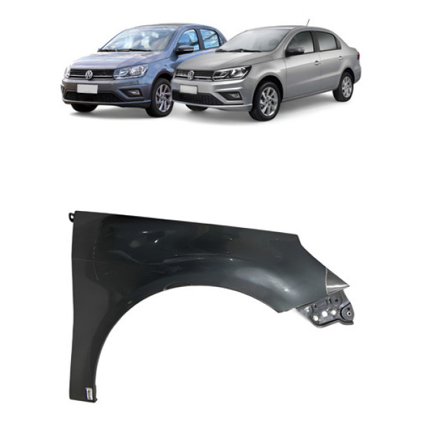 Paralama Volkswagen Gol Voyage G8 Direito 2018 A 2023 Origin