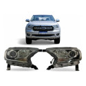 Farol Ford Ranger Xlt Esquerdo 2017 2018 2019 2020 2021 Orig Esquerdo/motorista