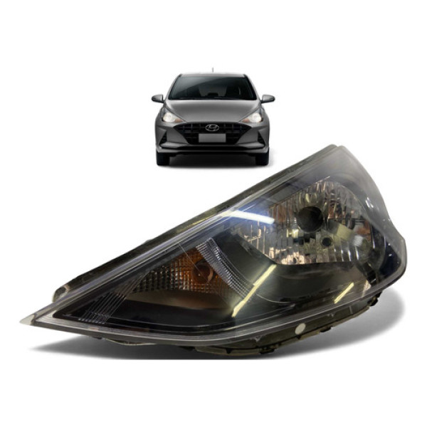 Farol Hyundai Hb20 Esquerdo 2020 2021 Original Esquerdo/motorista
