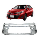 Parachoque Dianteiro Toyota Yaris 2017 A 2021 Usado Original Branco