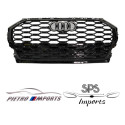 Grade Dianteira Audi Q5 S-line 2021 2022 2023 Original Brilhante