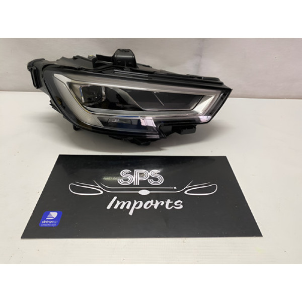 Farol Direito A3 S3 Rs3 2017 2018 2019 2020 Original  Direito