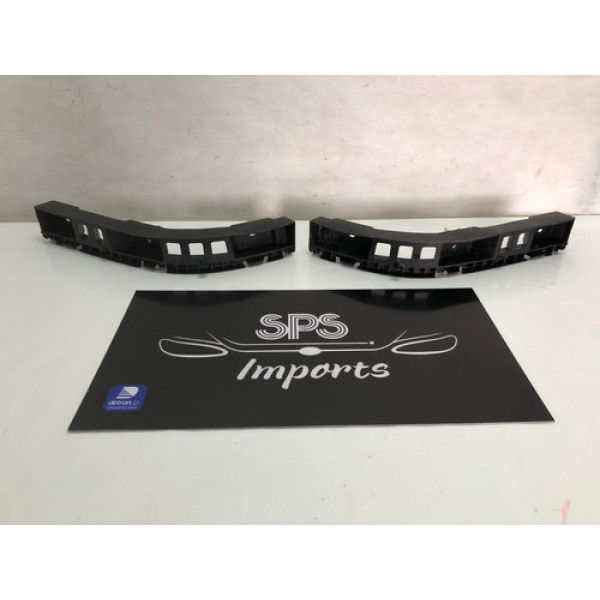 Par Guia Parachoque Tras. Saveiro G5 G6 G7 2010 A 2017 Ori