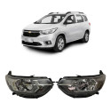 Farol Chevrolet Spin C/ Led Direito 2019 A 2023 Original